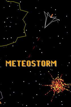 MeteoStorm Game Cover Artwork