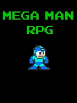 Megaman RPG Cover