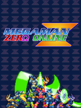 Mega Man Zero Online Cover