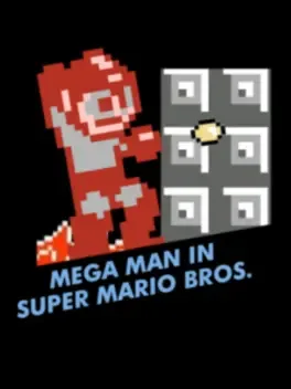 Mega Man in Super Mario Bros. image