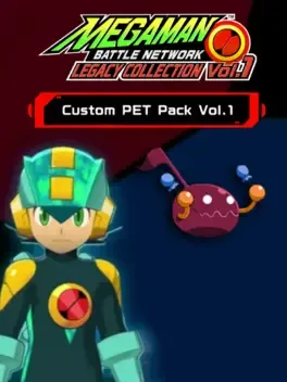 Mega Man Battle Network Legacy Collection Vol. 1: Custom Pet Pack Vol. 1 image