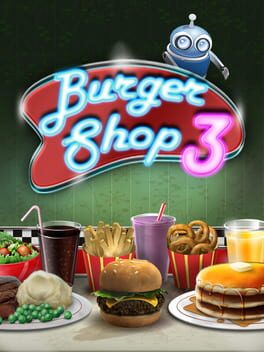 Burger Shop 3 Game Cover Artwork
