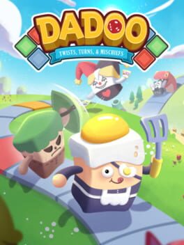 Dadoo: Twists, Turns, and Mischiefs Game Cover Artwork