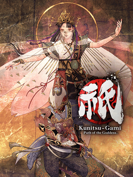 Affiche du jeu vidéo Kunitsu-Gami: Path of the Goddess