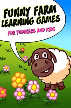 Funny Farm Learning Games for Toddlers and Kids