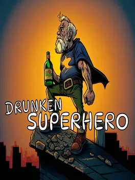 Drunken Superhero image