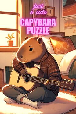 Just a Cute Capybara Puzzle Game Cover Artwork