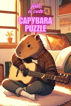 Just a Cute Capybara Puzzle