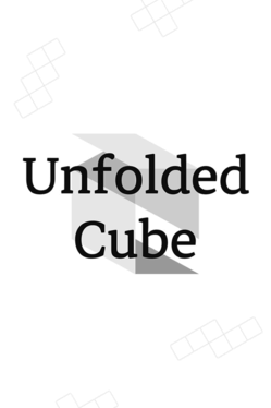 Unfolded Cube