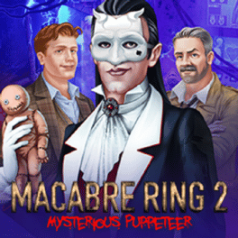 Macabre Ring 2: Mysterious Puppeteer Cover