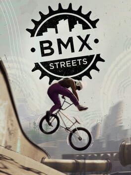 BMX Streets Game Cover Artwork