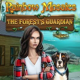 Rainbow Mosaics: The Forest's Guardian