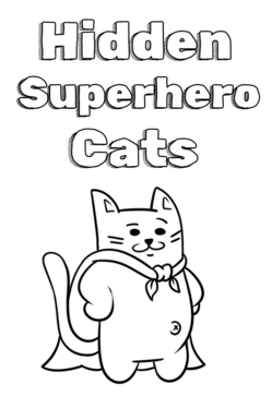 Hidden Superhero Cats