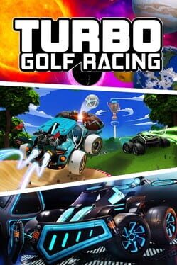 Turbo Golf Racing: Deep Space Bundle Game Cover Artwork