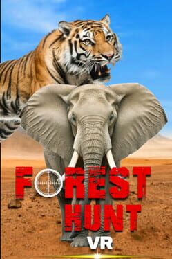 Forest Hunt: VR game cover