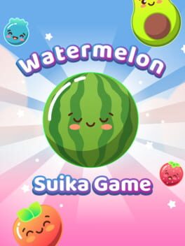 Watermelon Suika Game Game Cover Artwork