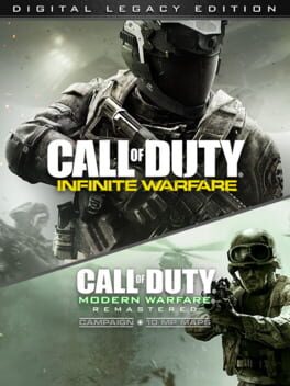 Call of Duty: Infinite Warfare - Digital Legacy Edition Game Cover Artwork