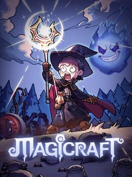 The Cover Art for: Magicraft