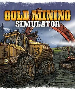 Gold Mining Simulator Game Cover Artwork
