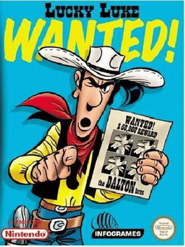 Lucky Luke: Wanted! Cover