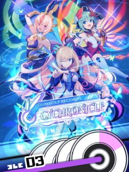 Gunvolt Records Cychronicle: Song Pack 3 Game Cover Artwork