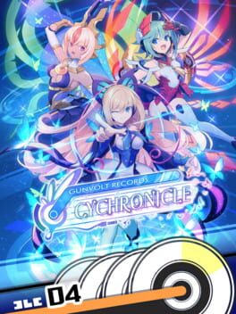 Gunvolt Records Cychronicle: Song Pack 4 Game Cover Artwork