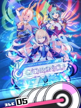 Gunvolt Records Cychronicle: Song Pack 5 Game Cover Artwork