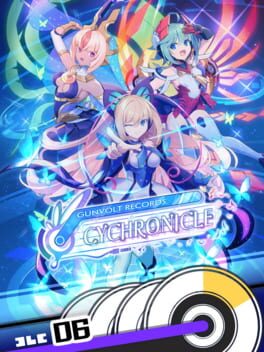 Gunvolt Records Cychronicle: Song Pack 6 Game Cover Artwork
