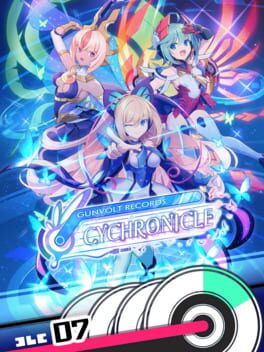 Gunvolt Records Cychronicle: Song Pack 7 Game Cover Artwork