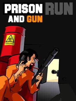 Prison Run and Gun Game Cover Artwork