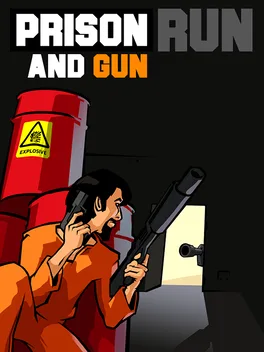 Prison Run and Gun game cover