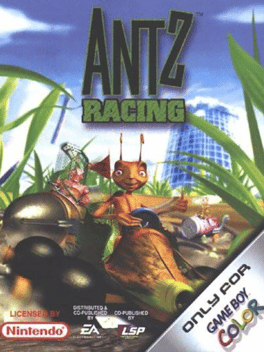 Antz Racing Cover