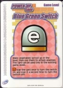 Super Mario Advance 4: Super Mario Bros. 3-e - Blue Green Switch