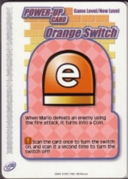 Super Mario Advance 4: Super Mario Bros. 3-e - Orange Switch