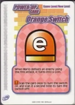 Super Mario Advance 4: Super Mario Bros. 3-e - Orange Switch