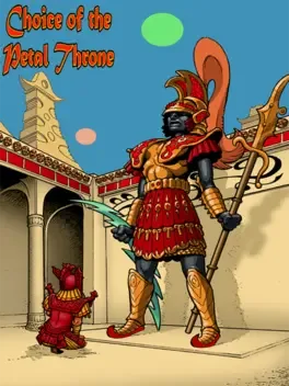 Choice of the Petal Throne game cover