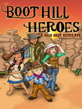 Boot Hill Heroes Game Cover Artwork