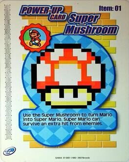 Super Mario Advance 4: Super Mario Bros. 3-e - Super Mushroom