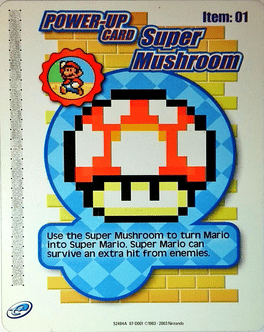 Super Mario Advance 4: Super Mario Bros. 3-e - Super Mushroom