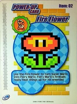 Super Mario Advance 4: Super Mario Bros. 3-e - Fire Flower