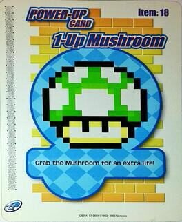 Super Mario Advance 4: Super Mario Bros. 3-e - 1-Up Mushroom