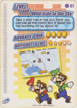 Super Mario Advance 4: Super Mario Bros. 3-e - Wild Ride in the Sky