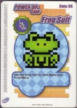 Super Mario Advance 4: Super Mario Bros. 3-e - Frog Suit