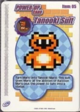 Super Mario Advance 4: Super Mario Bros. 3-e - Tanooki Suit