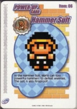 Super Mario Advance 4: Super Mario Bros. 3-e - Hammer Suit