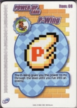 Super Mario Advance 4: Super Mario Bros. 3-e - P-Wing