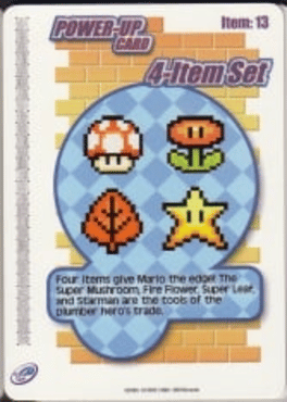 Super Mario Advance 4: Super Mario Bros. 3-e - 4-Item Set