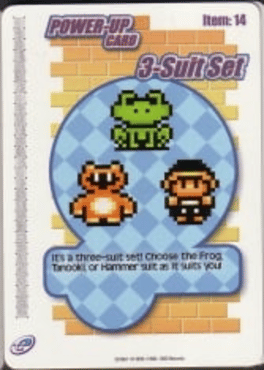 Super Mario Advance 4: Super Mario Bros. 3-e - 3-Suit Set