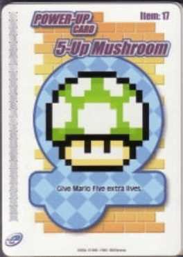 Super Mario Advance 4: Super Mario Bros. 3-e - 5-Up Mushroom