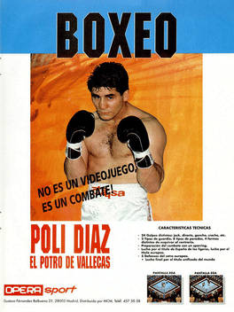 Poli Díaz Cover